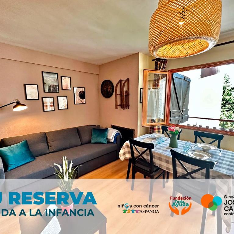 Apartamentos Confort Formigal 3000 - Apartment mit 2 Schlafzimmern - 2