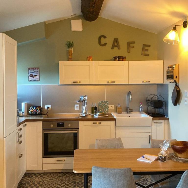 Loft Le Pigeonnier - Appartement 1 Chambre - 10
