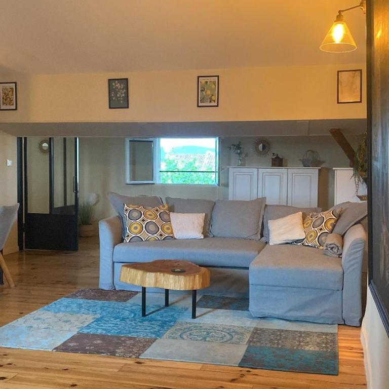 Loft Le Pigeonnier - Appartement 1 Chambre - 12
