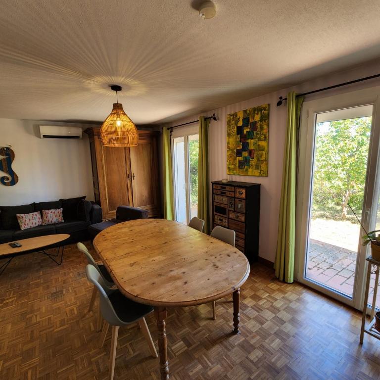 Maison individuelle de plain pied avec jardin - Maison 4 Chambres - 2