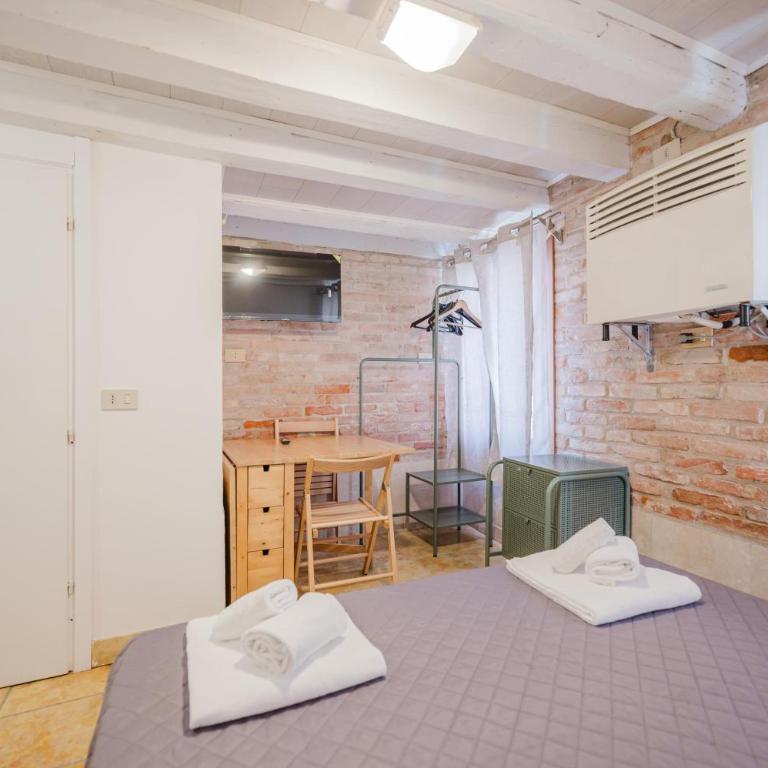 Balastro Design Rooms - Venice City Center - Chambre Double avec Salle de Bains Privative - 7