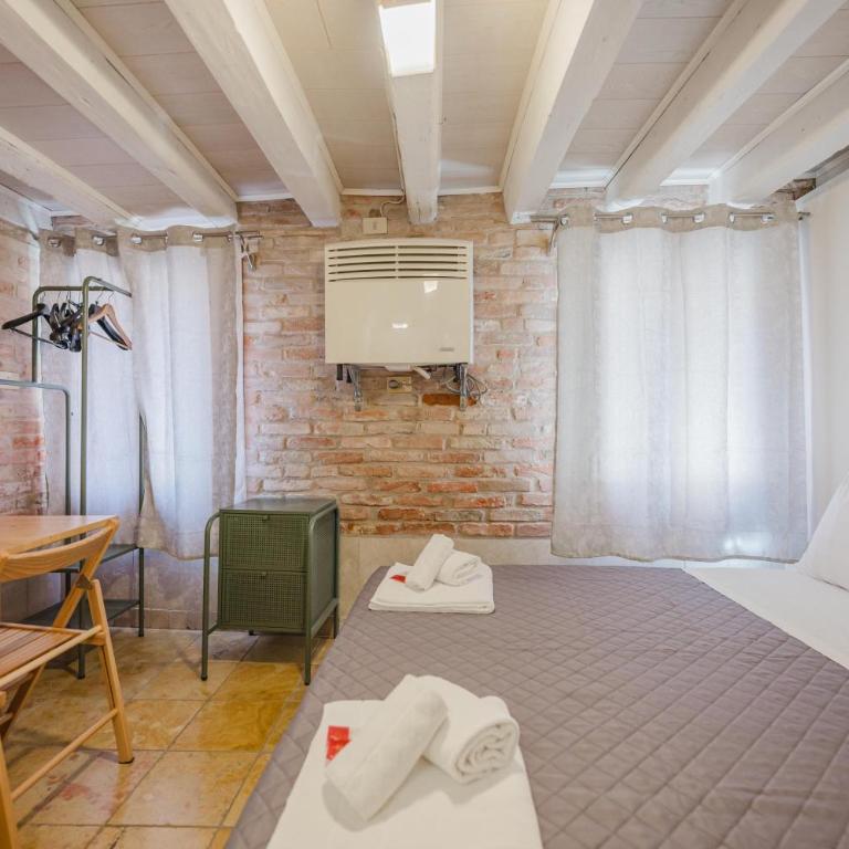 Balastro Design Rooms - Venice City Center - Chambre Double avec Salle de Bains Privative - 8