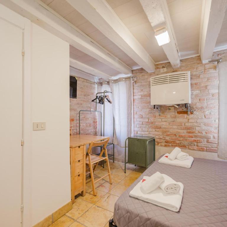 Balastro Design Rooms - Venice City Center - Chambre Double avec Salle de Bains Privative - 6