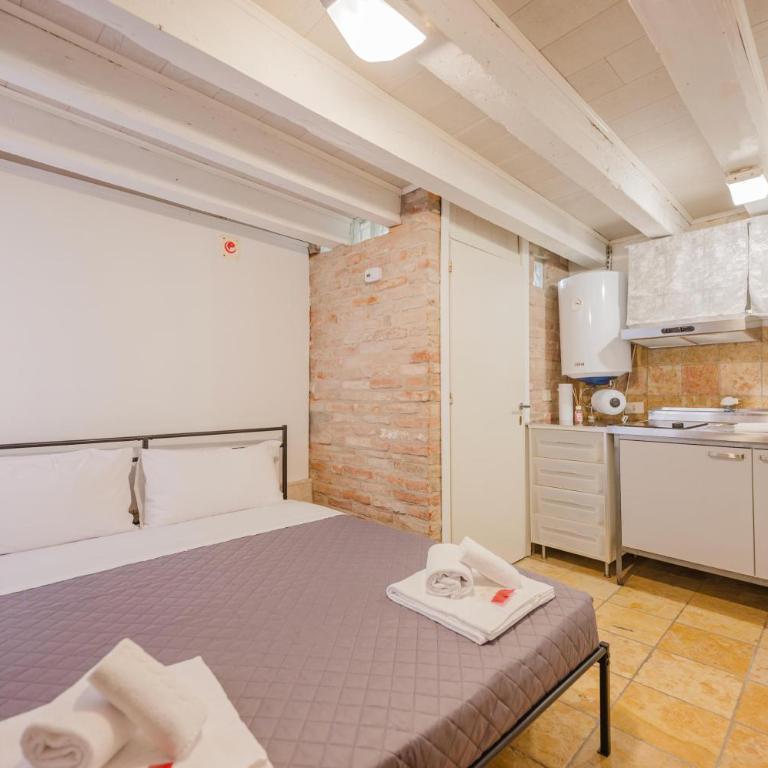 Balastro Design Rooms - Venice City Center - Chambre Double avec Salle de Bains Privative - 10