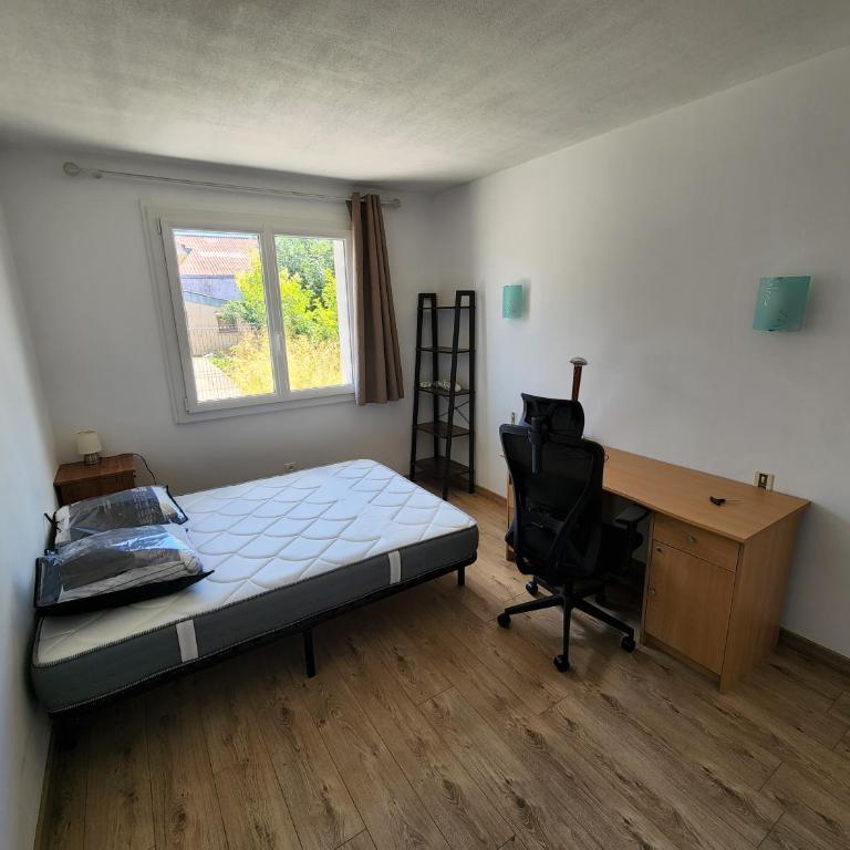Maison individuelle de plain pied avec jardin - Maison 4 Chambres - 12