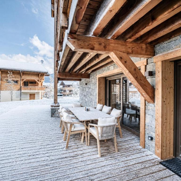 Apartment Yuki Châtel - by EMERALD STAY - Appartement 3 Chambres - 34