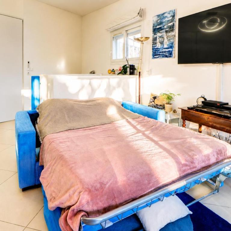 Beautiful apartment with jacuzzi 50 m from Monaco - Appartement 1 Chambre - 17