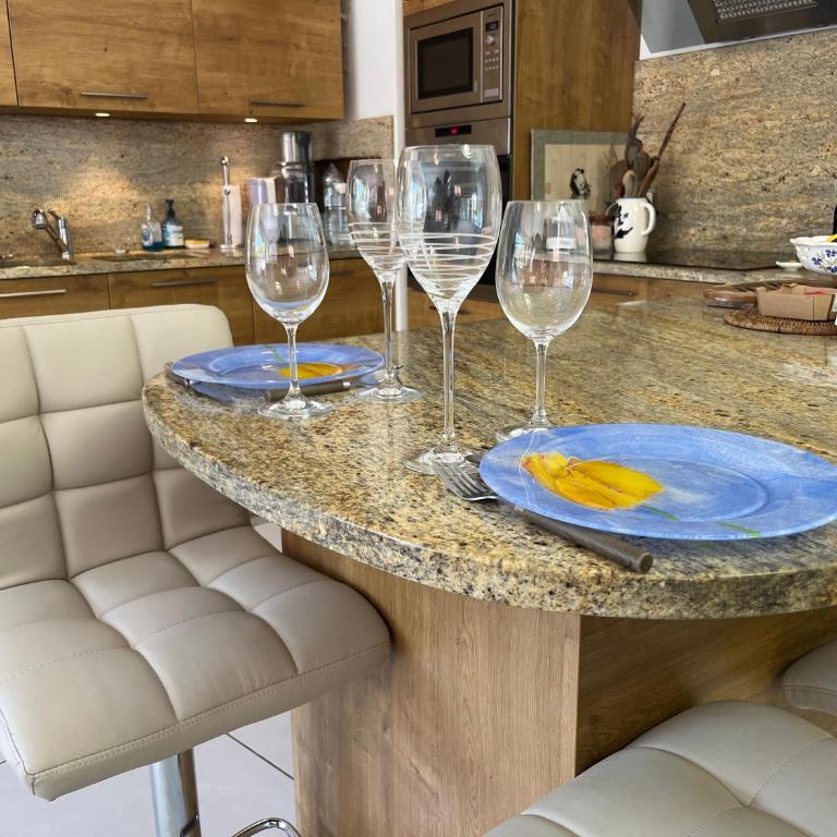 Beautiful apartment with jacuzzi 50 m from Monaco - Appartement 1 Chambre - 33