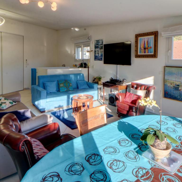 Beautiful apartment with jacuzzi 50 m from Monaco - Appartement 1 Chambre - 27
