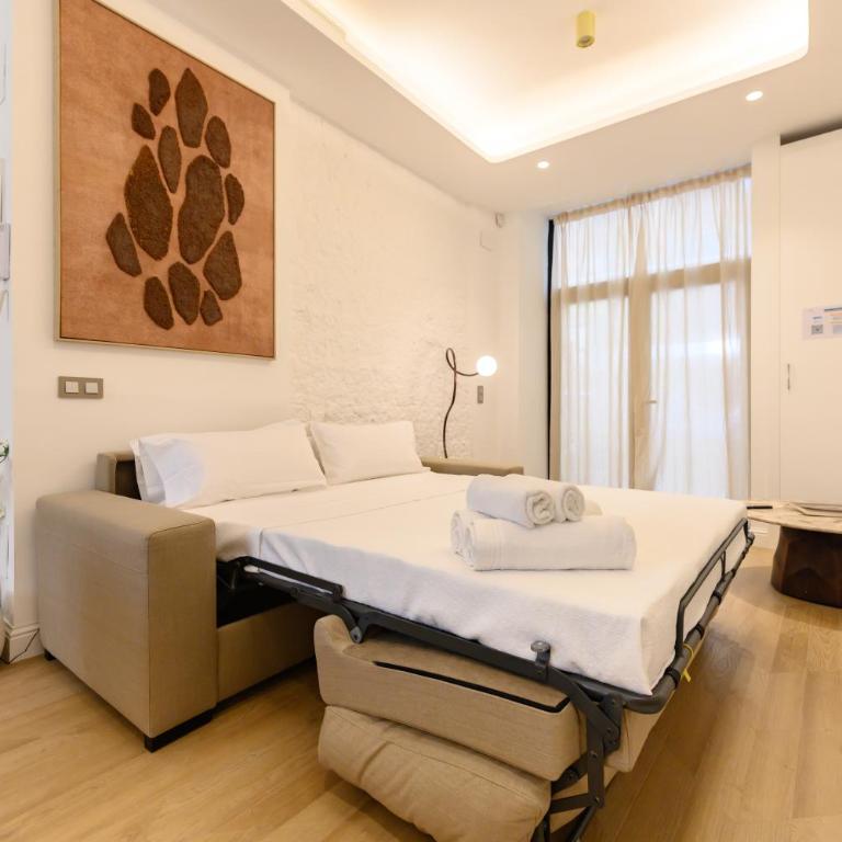HER1080C - Piso de 2 dormitorios en Goya, Barrio Salamanca - Alquiler temporal - Apartamento de 2 dormitorios - 14