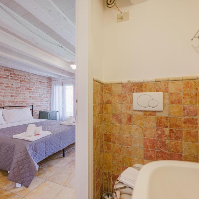 Balastro Design Rooms - Venice City Center - Chambre Supérieure Lit Queen-Size - 8