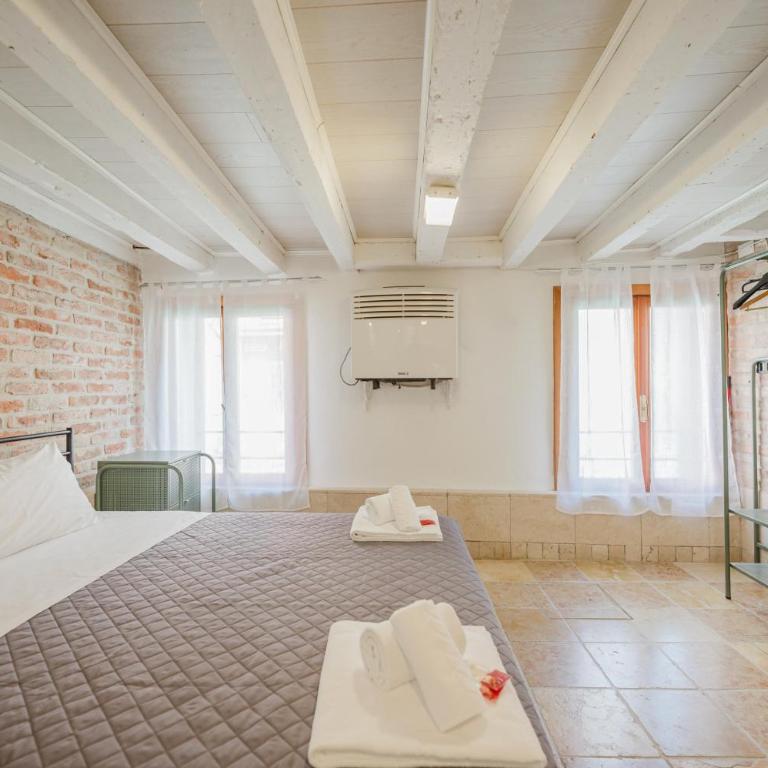Balastro Design Rooms - Venice City Center - Chambre Supérieure Lit Queen-Size - 13