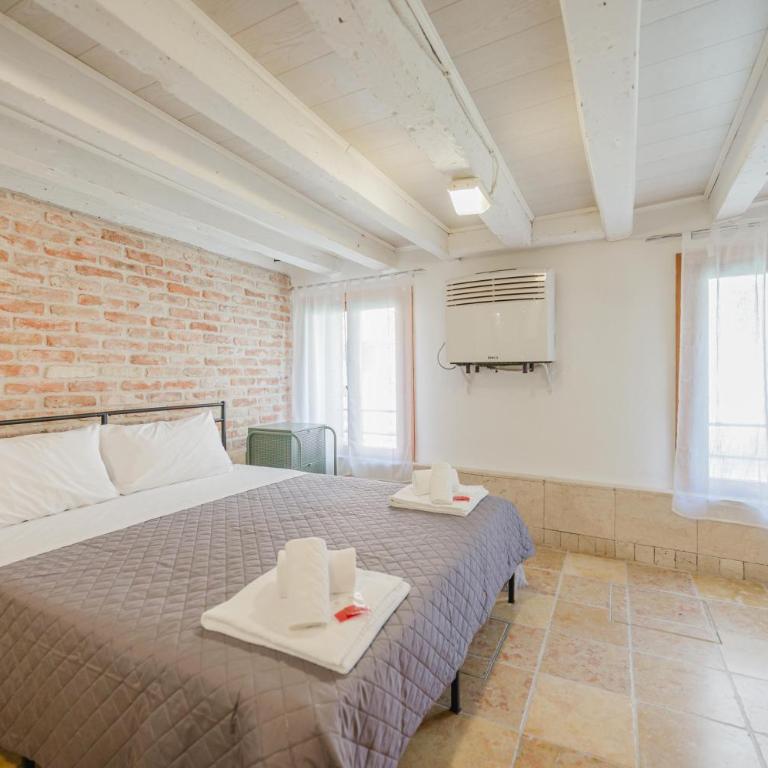 Balastro Design Rooms - Venice City Center - Chambre Supérieure Lit Queen-Size - 1