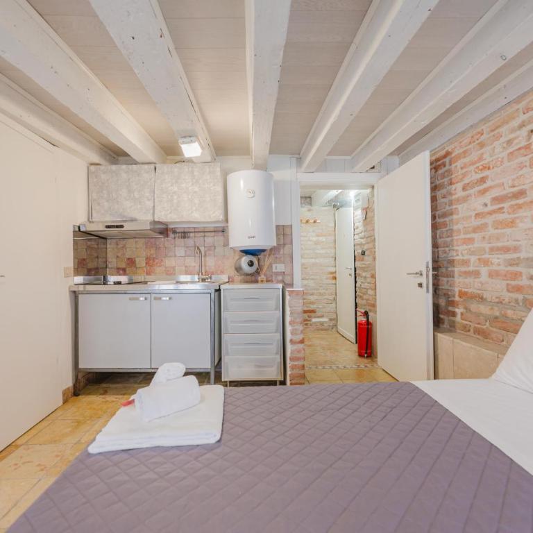 Balastro Design Rooms - Venice City Center - Chambre Supérieure Lit Queen-Size - 15