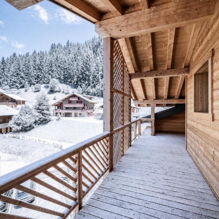 Apartment Nightfall Châtel - by EMERALD STAY - Appartement 4 Chambres - 44