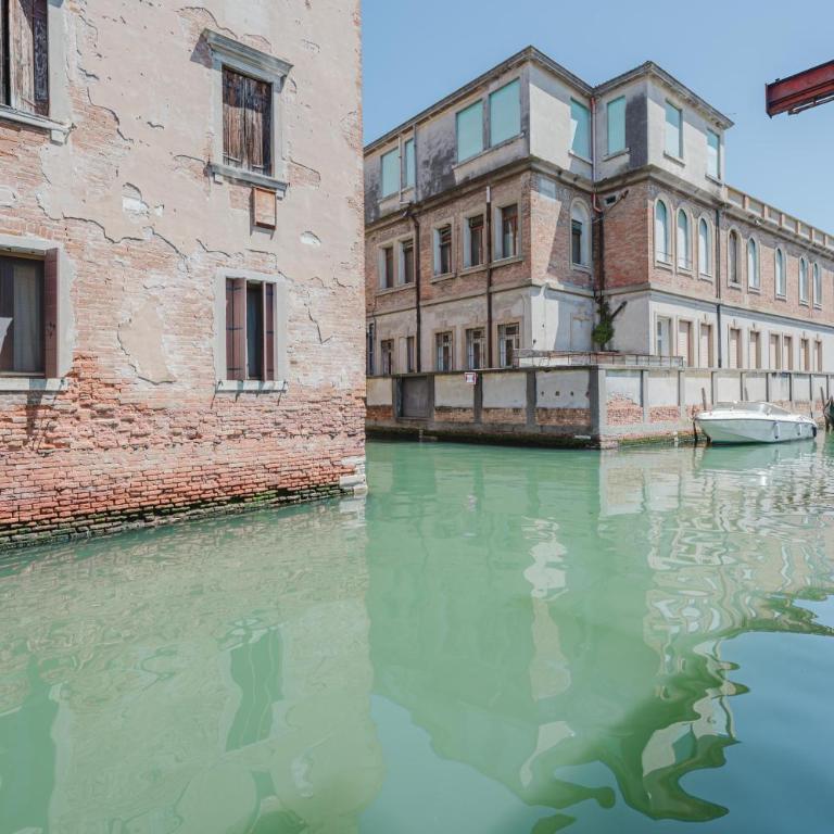 Balastro Design Rooms - Venice City Center - Chambre Supérieure Lit Queen-Size - 3