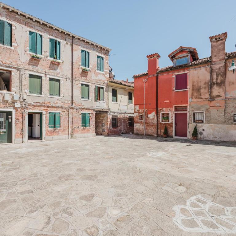 Balastro Design Rooms - Venice City Center - Chambre Double avec Salle de Bains Privative - 2