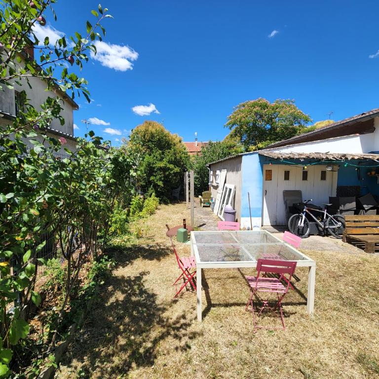 Maison individuelle de plain pied avec jardin - Maison 4 Chambres - 5