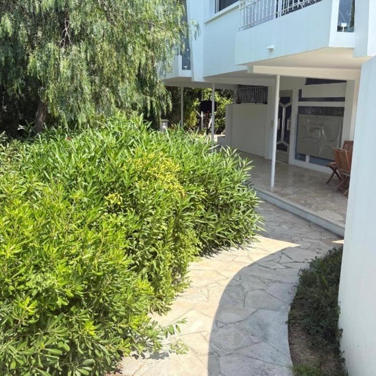 Studio avec piscine et grande terrasse Parking gratuit Nice - Maison 1 Chambre - 6