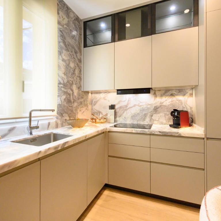 HER1080C - Piso de 2 dormitorios en Goya, Barrio Salamanca - Alquiler temporal - Apartamento de 2 dormitorios - 3