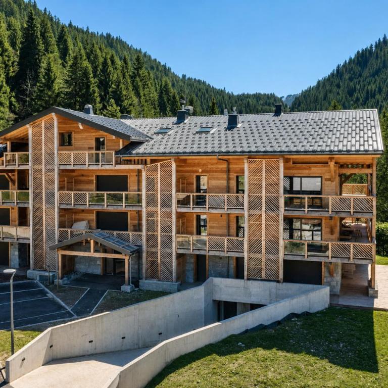 Apartment Montami, Châtel - by EMERALD STAY - Appartement 3 Chambres - 40
