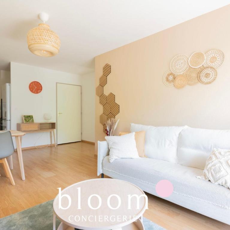 Le Chatelet appartement avec terrasse et parking privé - Apartment - 7
