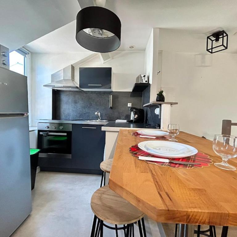 L'Email, au calme en centre-ville - Apartment mit 1 Schlafzimmer - 21
