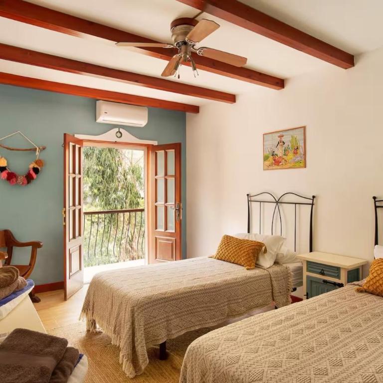 Finca Los Tanquillos Rural House with pool in Ayagaures Gran Canaria - Villa con piscina privada - 83