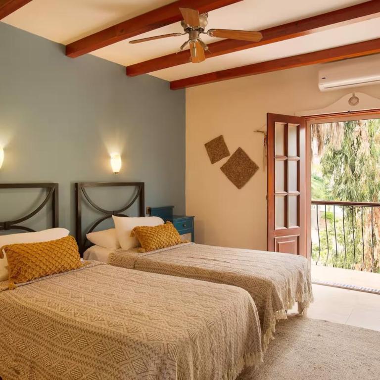 Finca Los Tanquillos Rural House with pool in Ayagaures Gran Canaria - Villa con piscina privada - 68