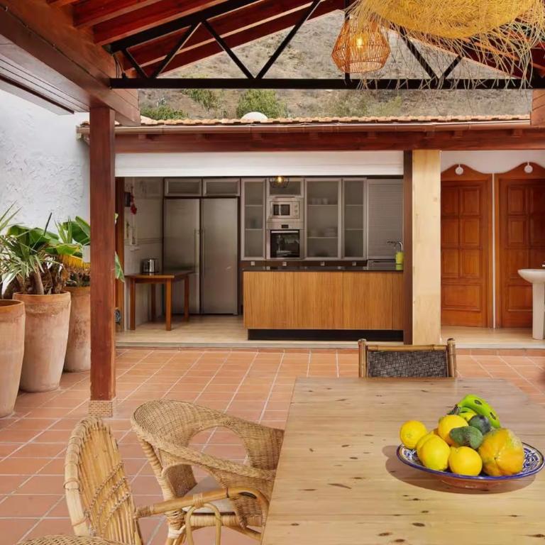 Finca Los Tanquillos Rural House with pool in Ayagaures Gran Canaria - Villa con piscina privada - 70