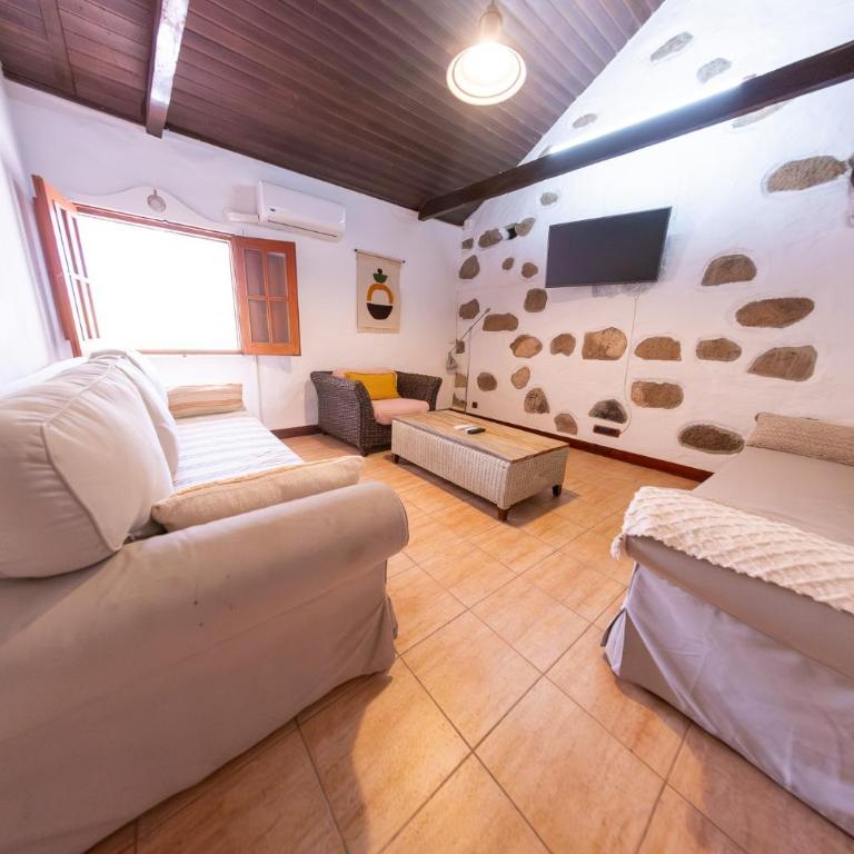 Finca Los Tanquillos Rural House with pool in Ayagaures Gran Canaria - Villa con piscina privada - 56