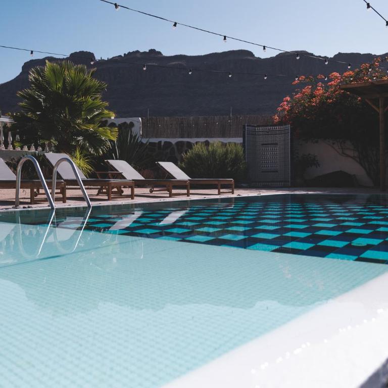 Finca Los Tanquillos Rural House with pool in Ayagaures Gran Canaria - Villa con piscina privada - 58