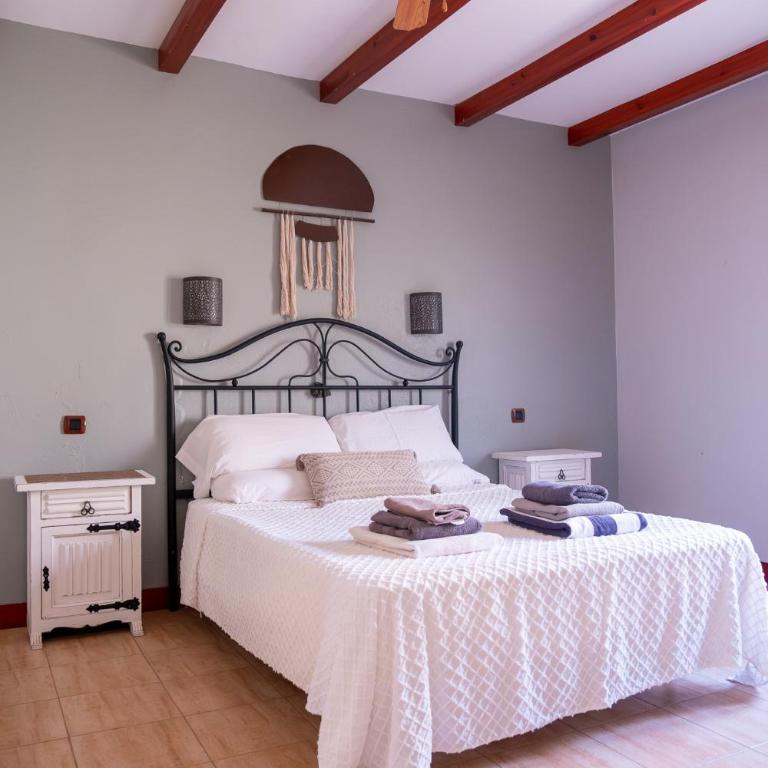 Finca Los Tanquillos Rural House with pool in Ayagaures Gran Canaria - Villa con piscina privada - 54