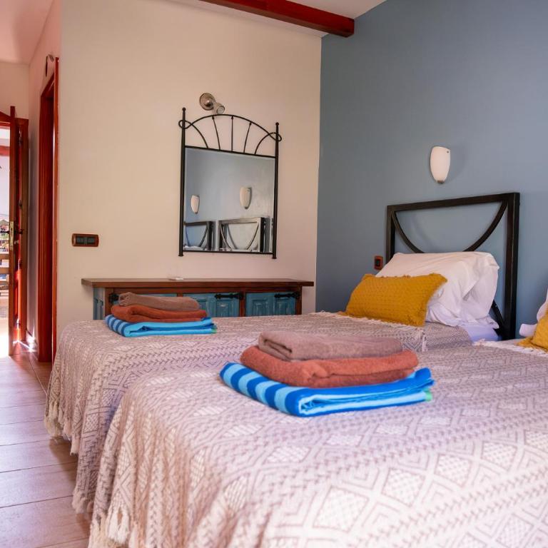 Finca Los Tanquillos Rural House with pool in Ayagaures Gran Canaria - Villa con piscina privada - 80