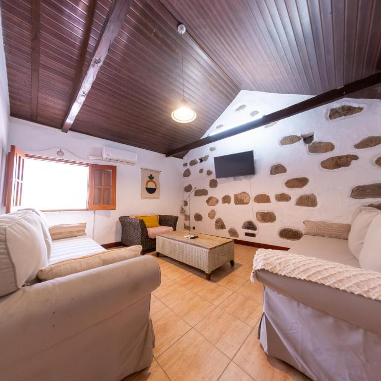 Finca Los Tanquillos Rural House with pool in Ayagaures Gran Canaria - Villa con piscina privada - 73