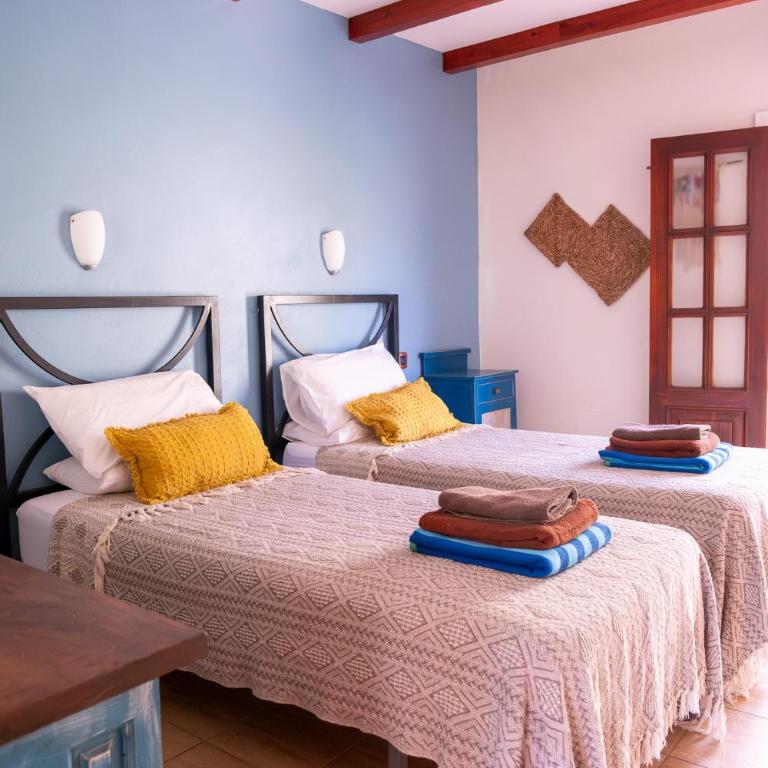 Finca Los Tanquillos Rural House with pool in Ayagaures Gran Canaria - Villa con piscina privada - 89