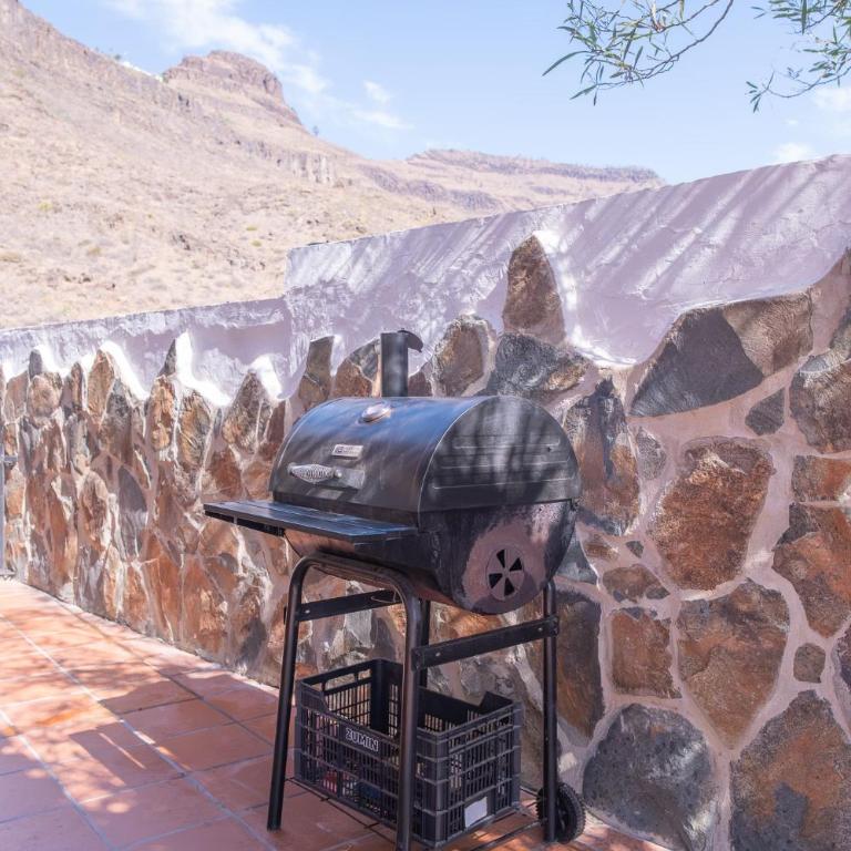 Finca Los Tanquillos Rural House with pool in Ayagaures Gran Canaria - Villa con piscina privada - 88
