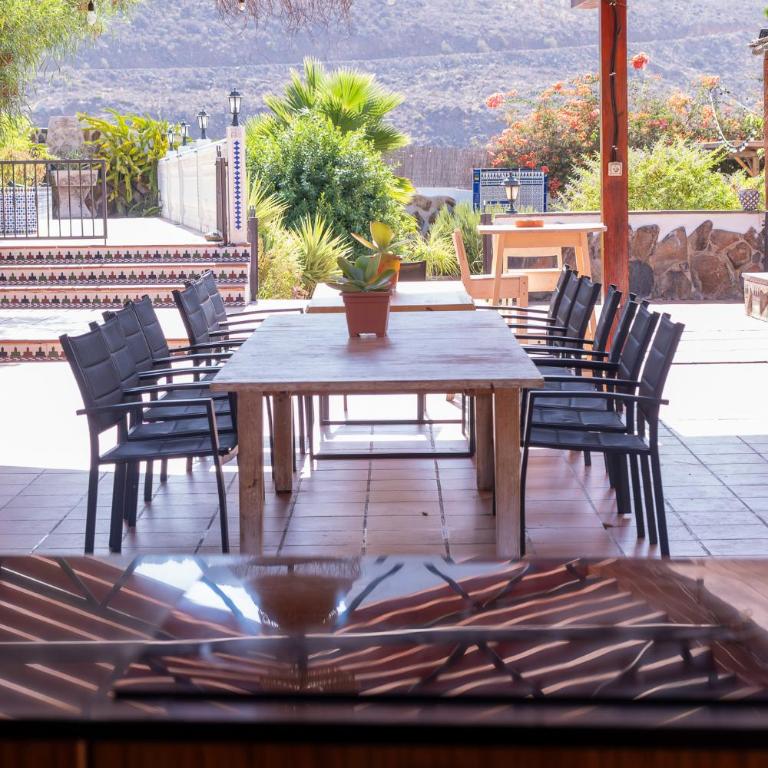 Finca Los Tanquillos Rural House with pool in Ayagaures Gran Canaria - Villa con piscina privada - 94