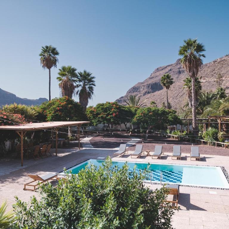 Finca Los Tanquillos Rural House with pool in Ayagaures Gran Canaria - Villa con piscina privada - 1