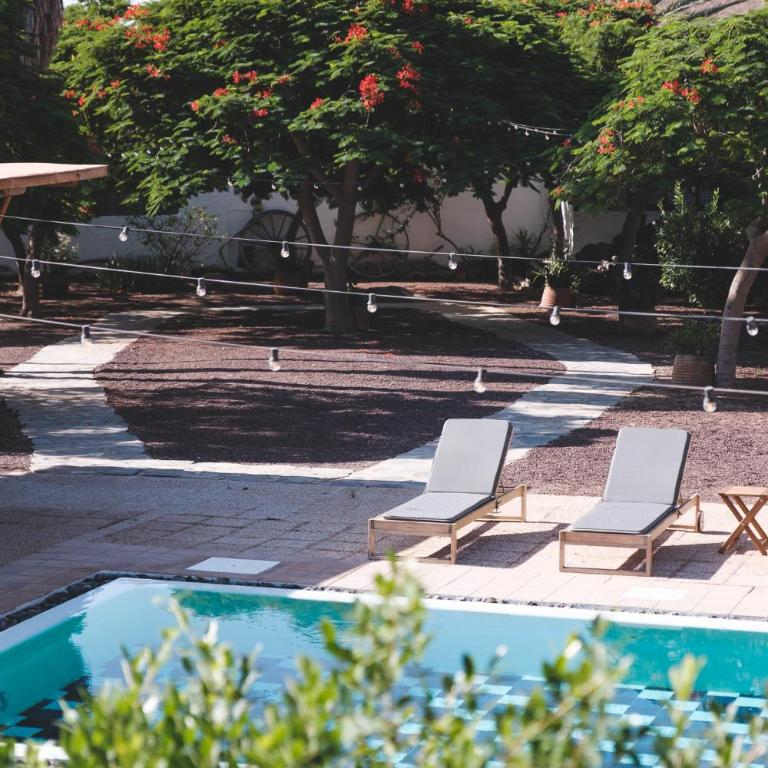 Finca Los Tanquillos Rural House with pool in Ayagaures Gran Canaria - Villa con piscina privada - 29