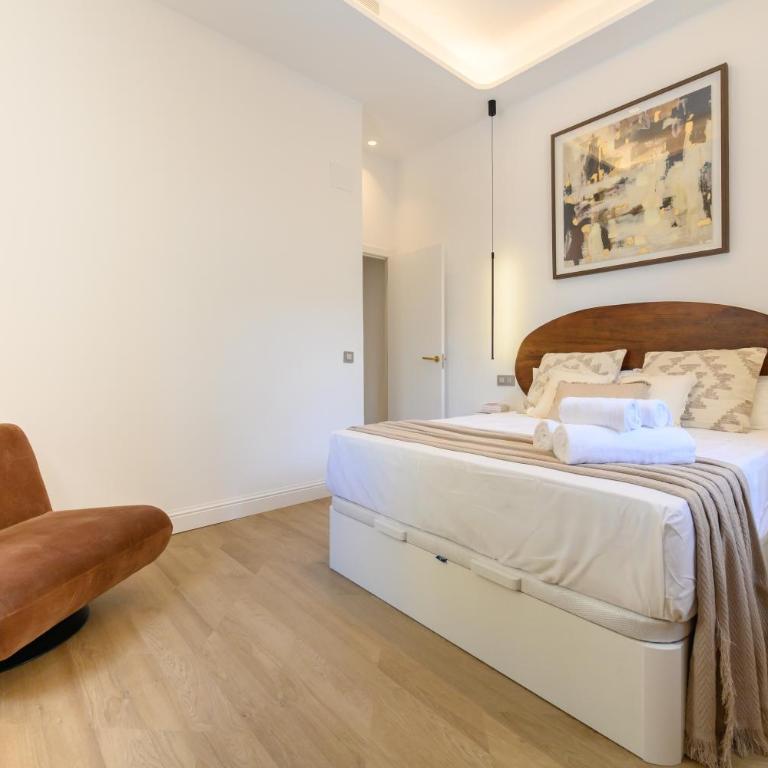 HER1080C - Piso de 2 dormitorios en Goya, Barrio Salamanca - Alquiler temporal - Apartamento de 2 dormitorios - 5