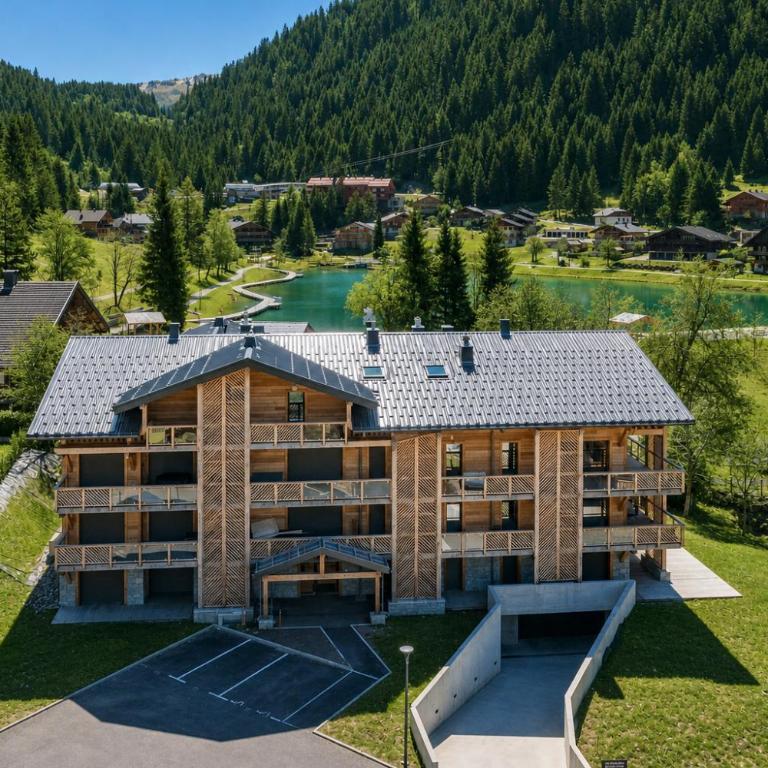 Apartment Gabelac Châtel - by EMERALD STAY - Appartement 3 Chambres - 41