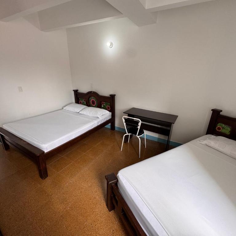 Hotel La Popa Honda Tolima - Triple Room - 16