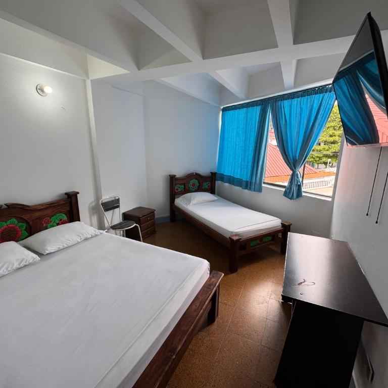 Hotel La Popa Honda Tolima - Triple Room - 17