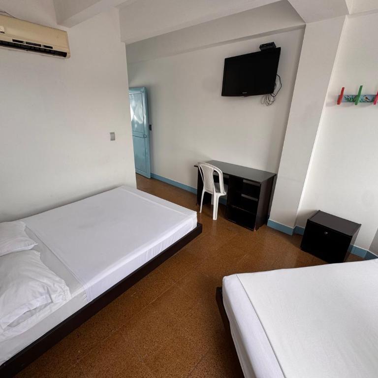 Hotel La Popa Honda Tolima - Triple Room - 15