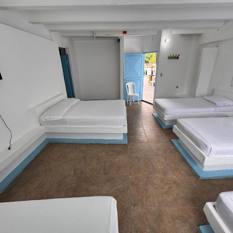 Hotel La Popa Honda Tolima - Family Room with Private Bathroom - 15