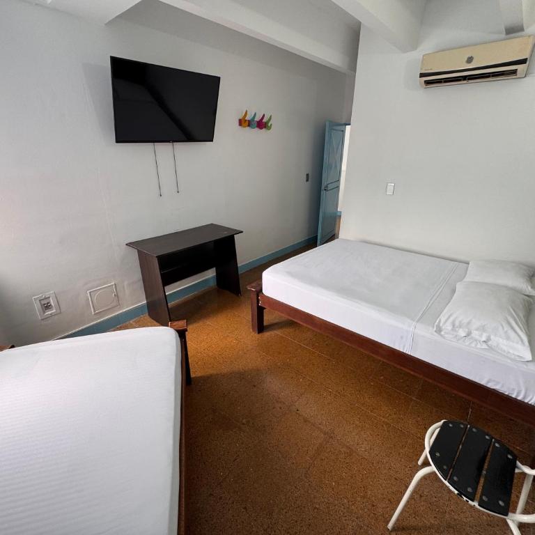 Hotel La Popa Honda Tolima - Triple Room - 25