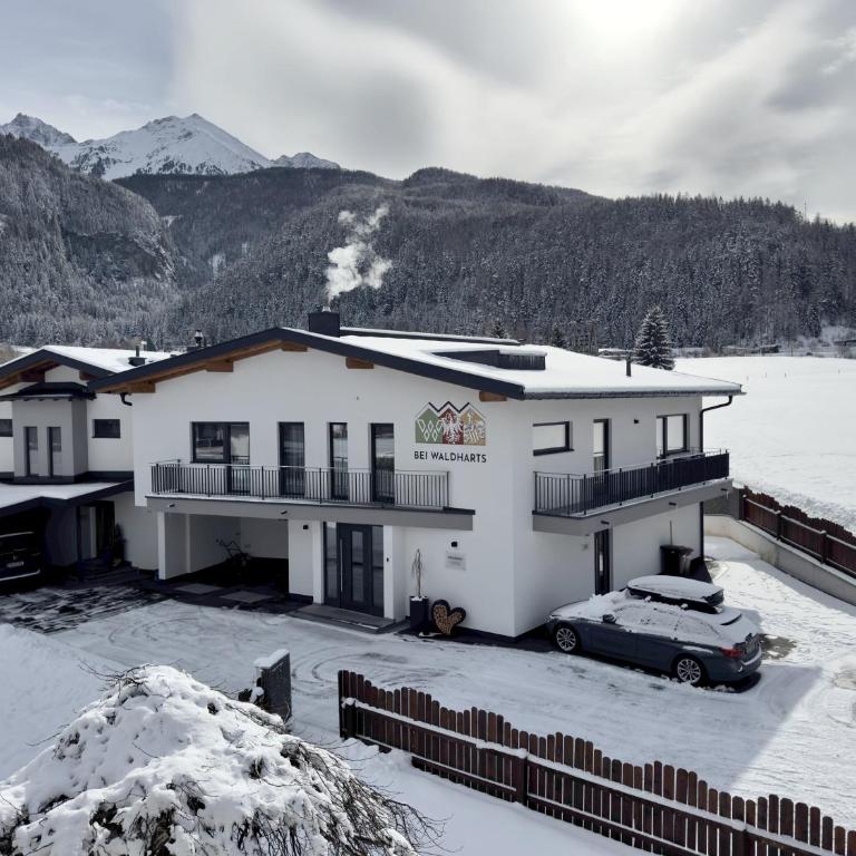 Chalet Waldhart - Ferienhaus mit 4 Zimmern - 39