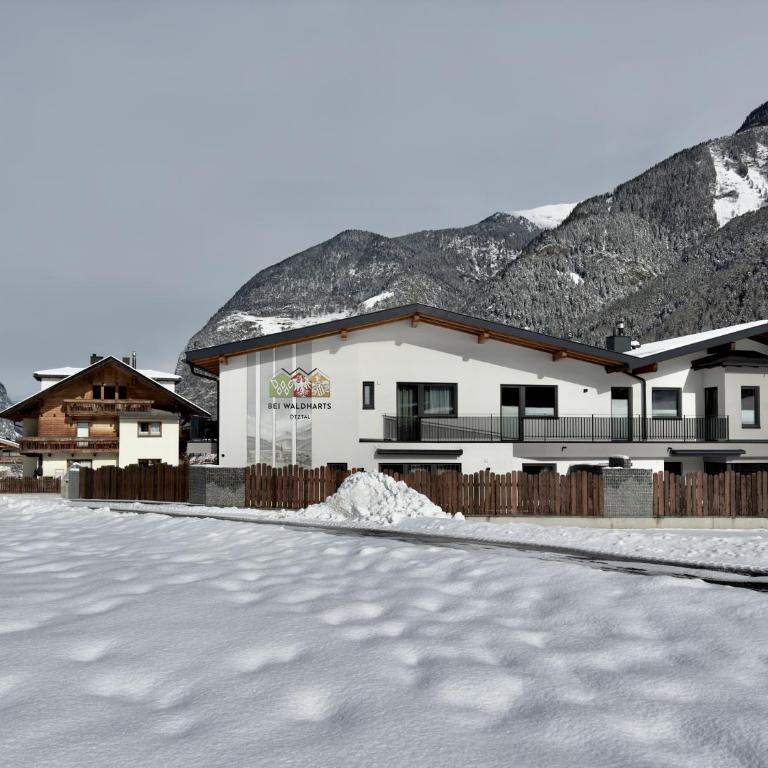 Chalet Waldhart - Ferienhaus mit 4 Zimmern - 38