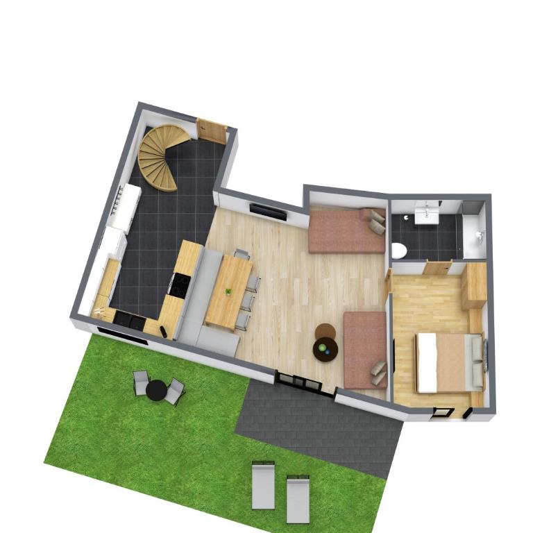 Chalet Waldhart - Ferienhaus mit 4 Zimmern - 41